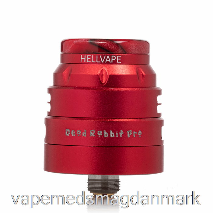 Vape Med Smag Hellvape Dead Rabbit Pro 24mm Rda Rød